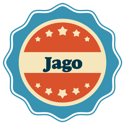 Jago labels logo