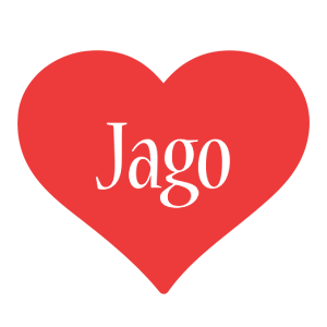 Jago love logo