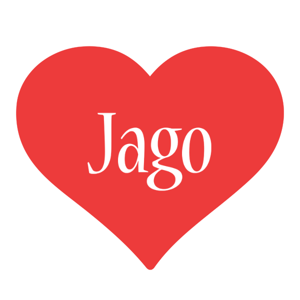 Jago love logo