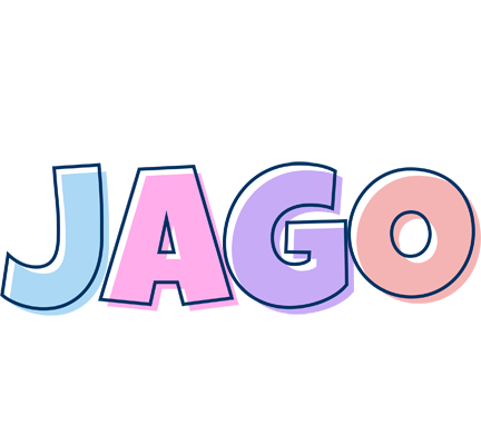 Jago pastel logo