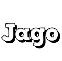 Jago snowing logo
