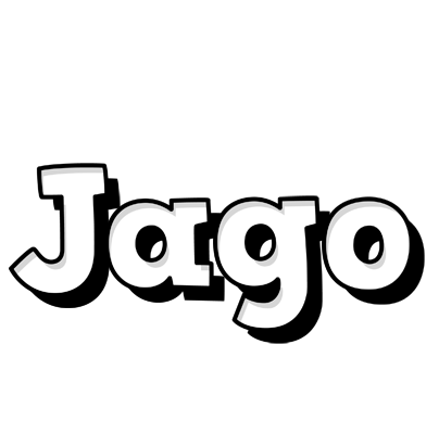Jago snowing logo