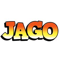 Jago sunset logo