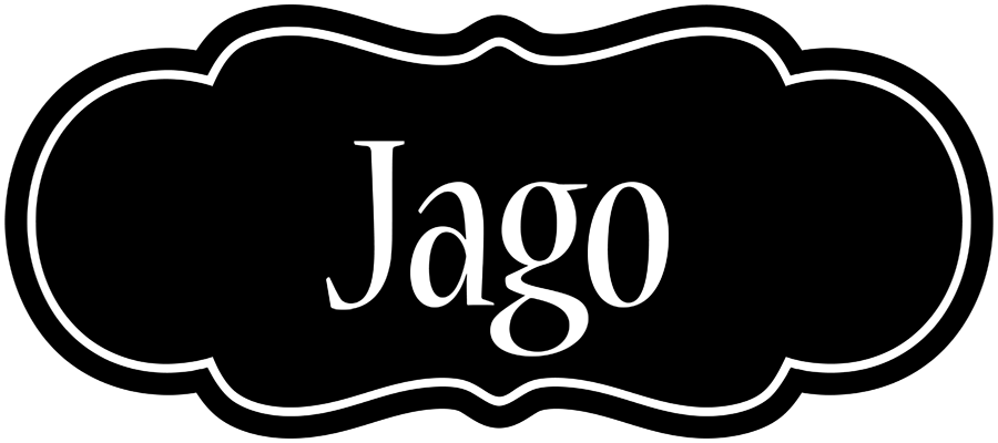 Jago welcome logo