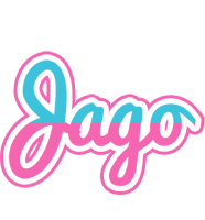 Jago woman logo