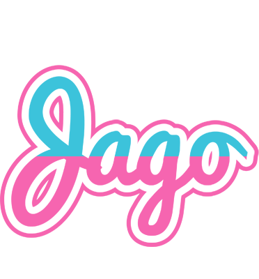 Jago woman logo