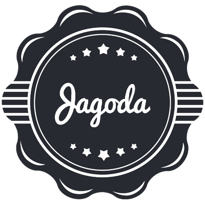 Jagoda badge logo
