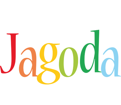 Jagoda birthday logo