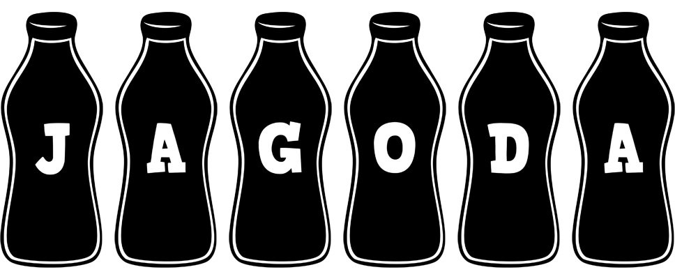 Jagoda bottle logo