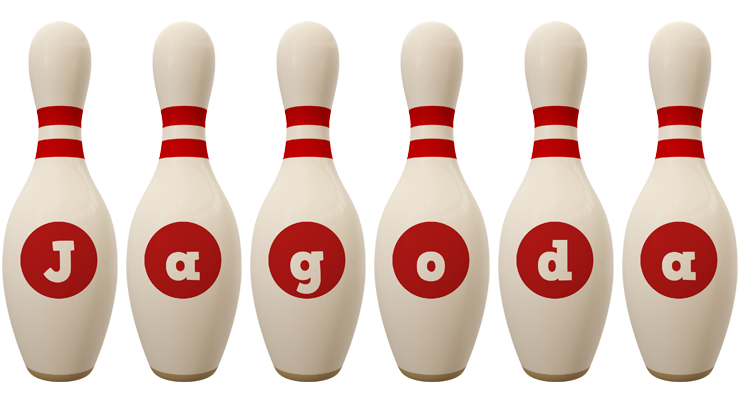 Jagoda bowling-pin logo