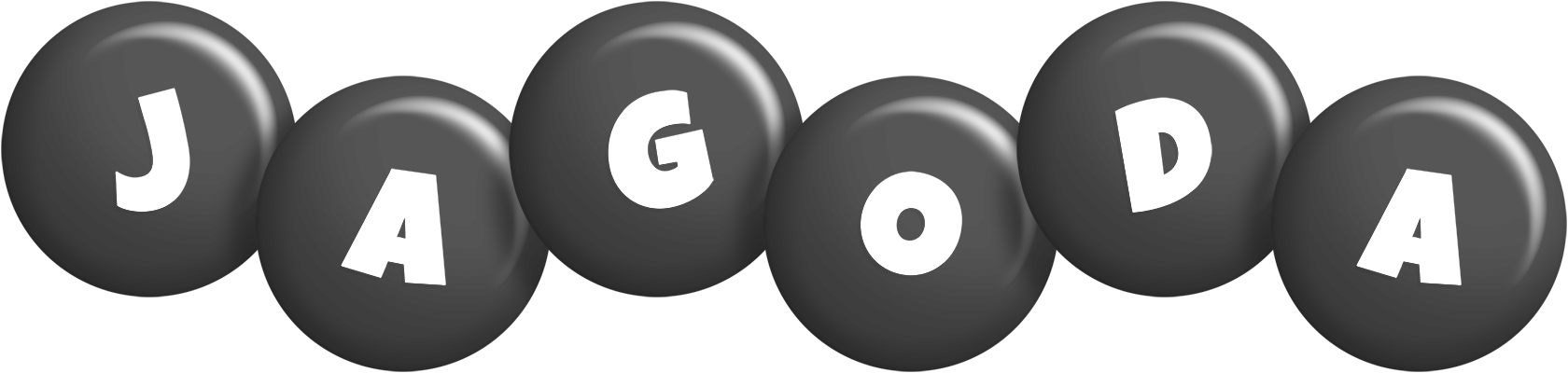 Jagoda candy-black logo
