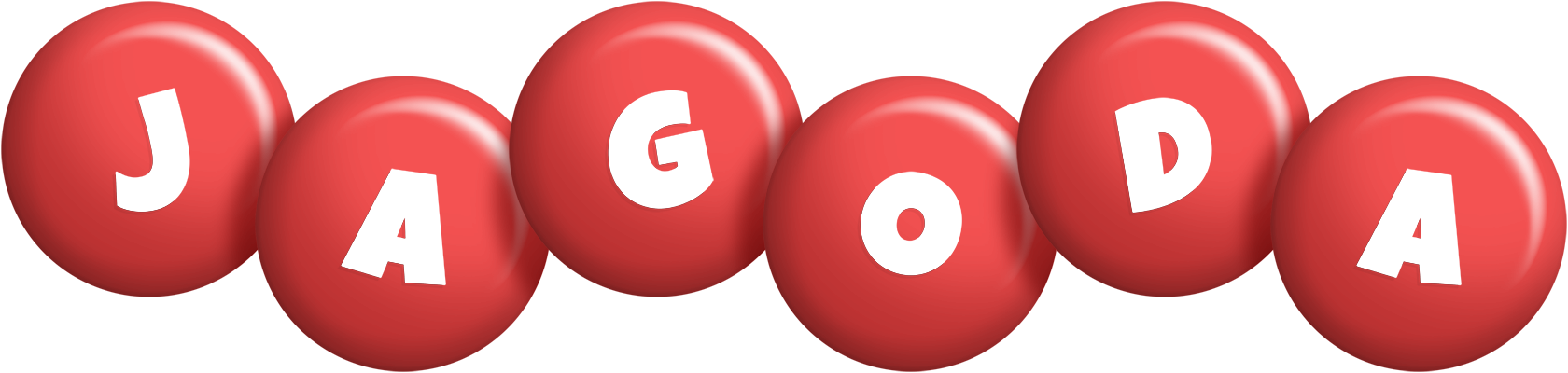Jagoda candy-red logo