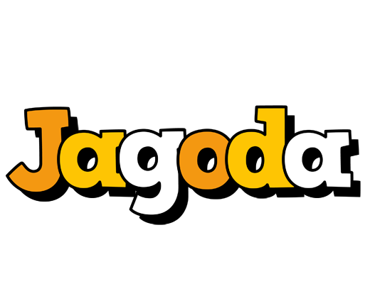 Jagoda cartoon logo
