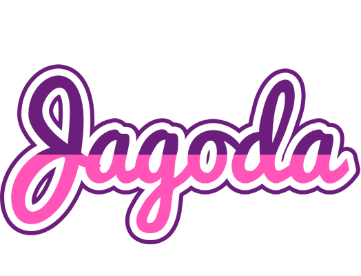 Jagoda cheerful logo