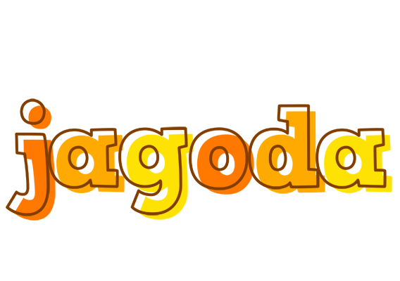Jagoda desert logo
