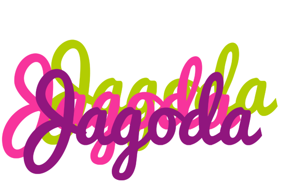 Jagoda flowers logo