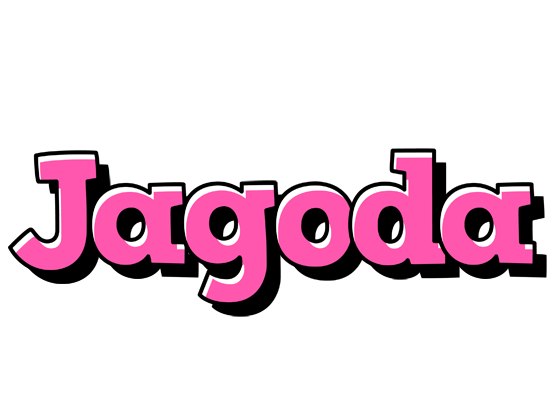 Jagoda girlish logo