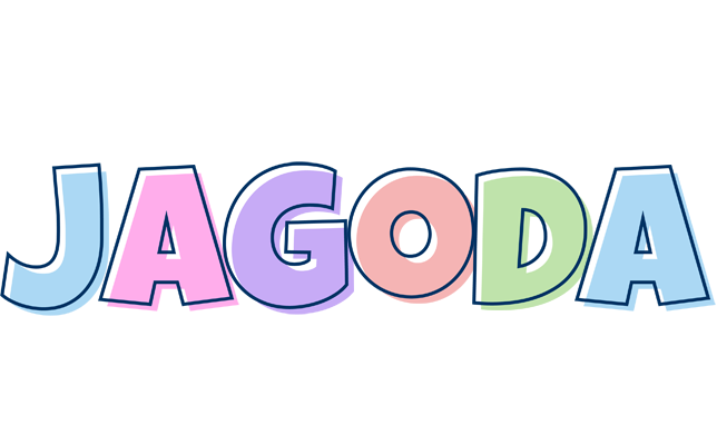 Jagoda pastel logo