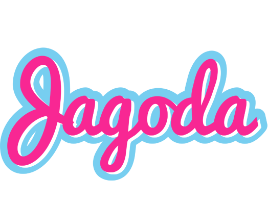 Jagoda popstar logo