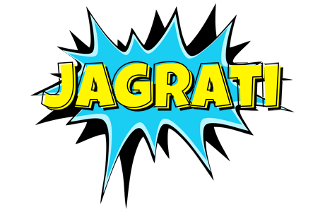 Jagrati amazing logo