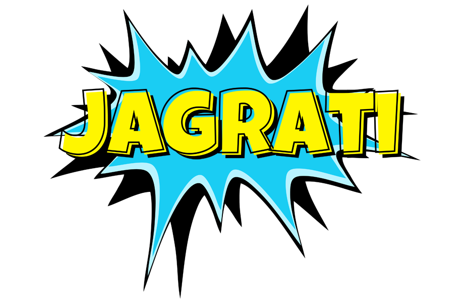 Jagrati amazing logo