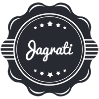 Jagrati badge logo