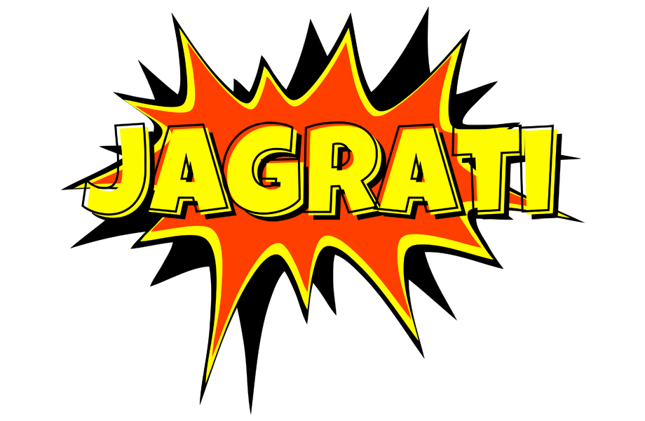 Jagrati bazinga logo