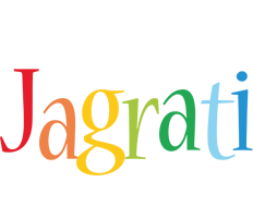 Jagrati birthday logo