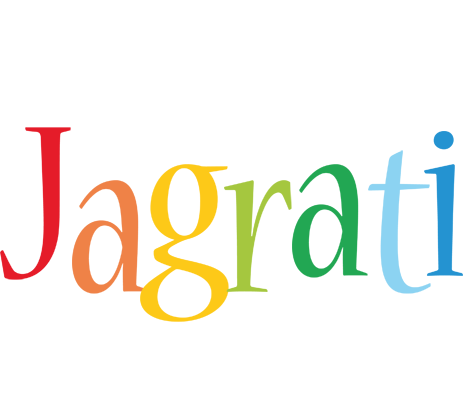 Jagrati birthday logo