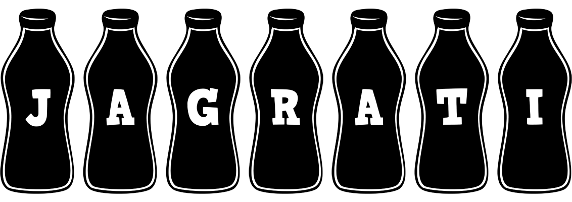 Jagrati bottle logo