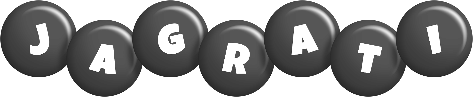 Jagrati candy-black logo