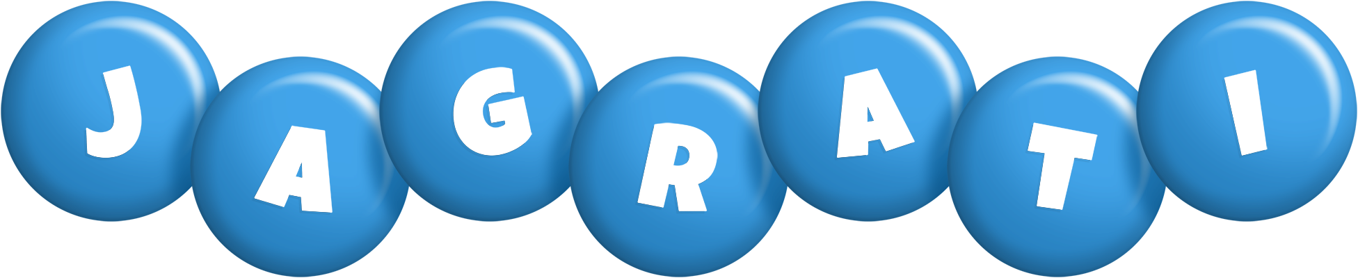 Jagrati candy-blue logo