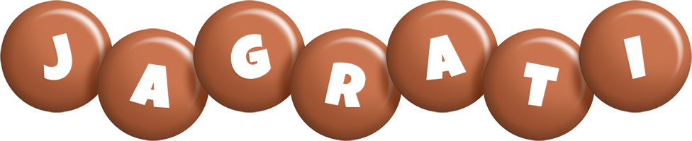 Jagrati candy-brown logo