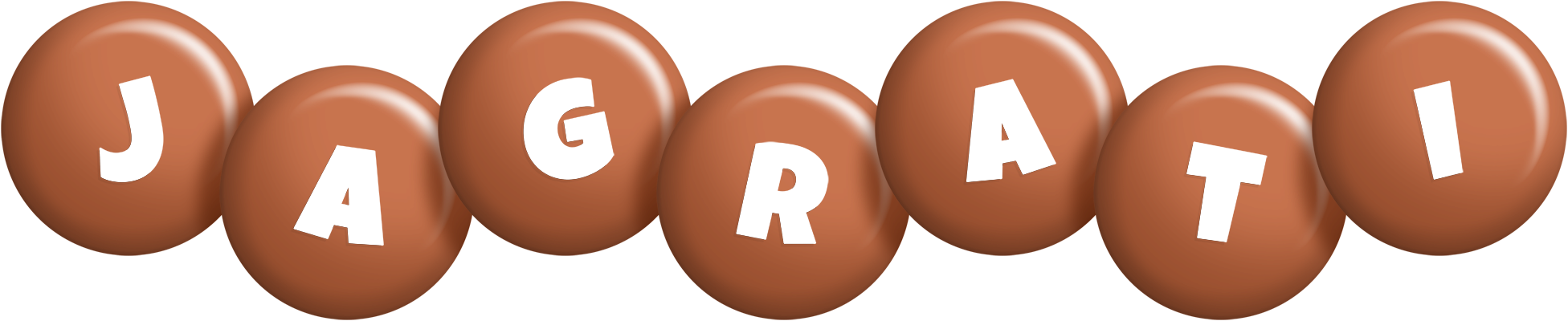 Jagrati candy-brown logo