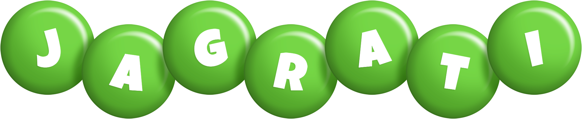 Jagrati candy-green logo
