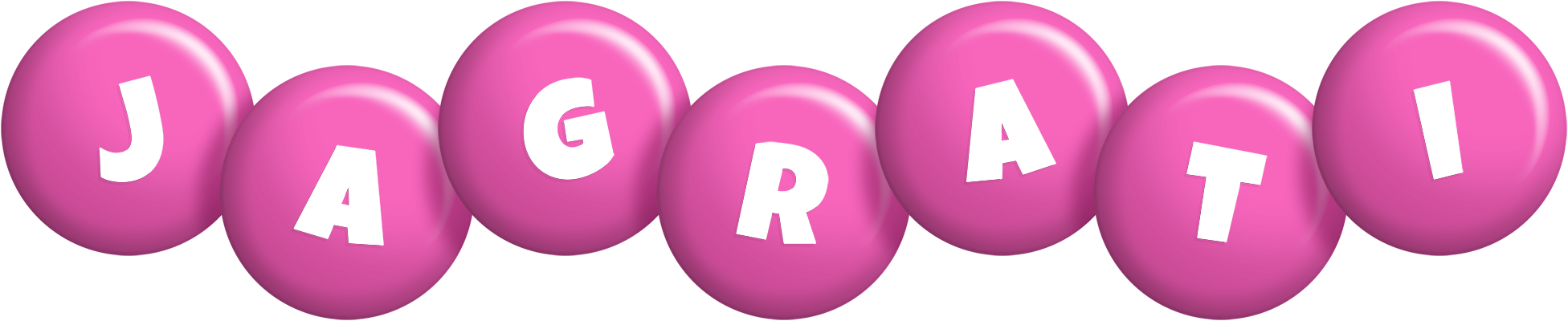 Jagrati candy-pink logo