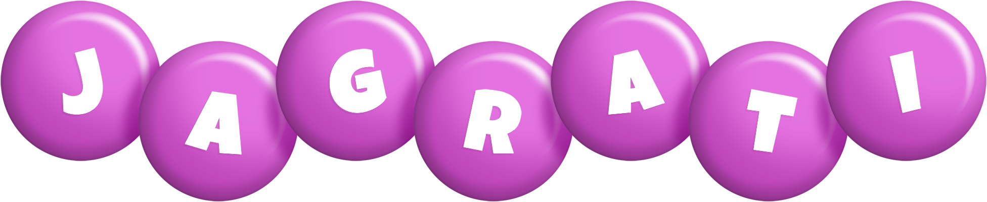Jagrati candy-purple logo