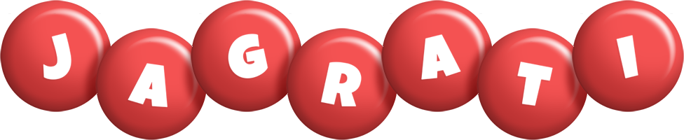 Jagrati candy-red logo