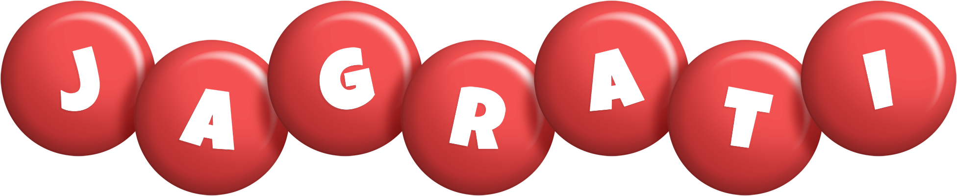 Jagrati candy-red logo