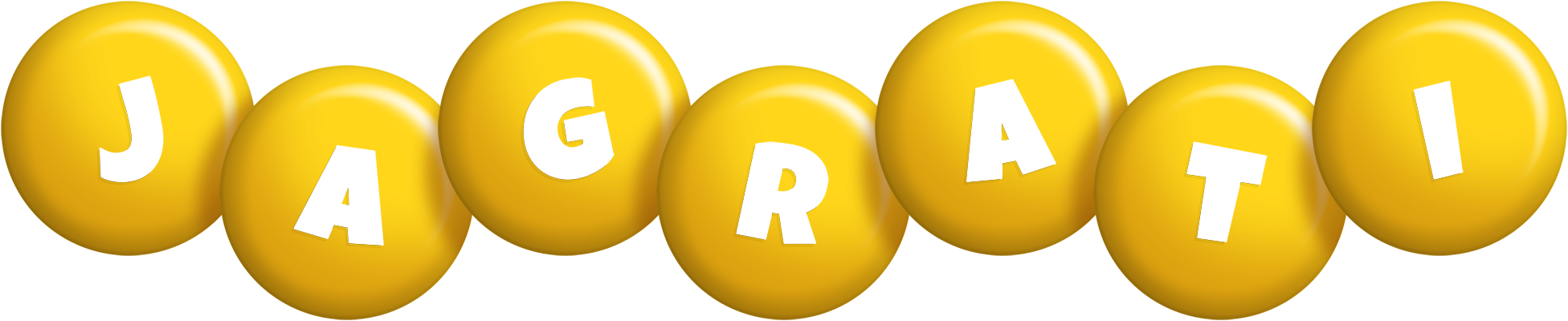 Jagrati candy-yellow logo