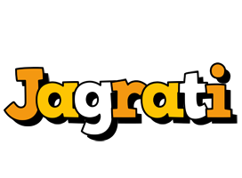 Jagrati cartoon logo