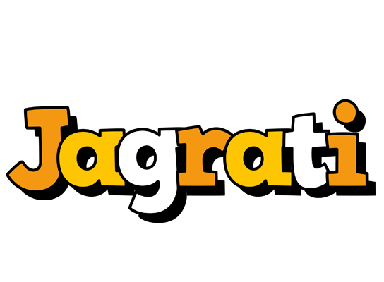 Jagrati cartoon logo