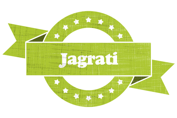 Jagrati change logo