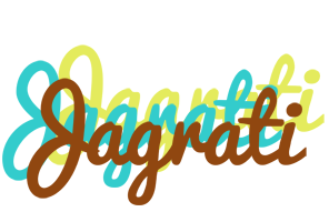 Jagrati cupcake logo