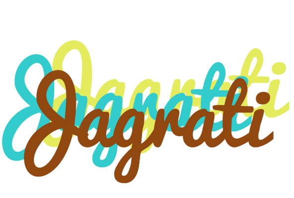 Jagrati cupcake logo