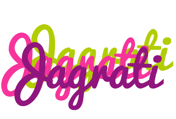 Jagrati flowers logo