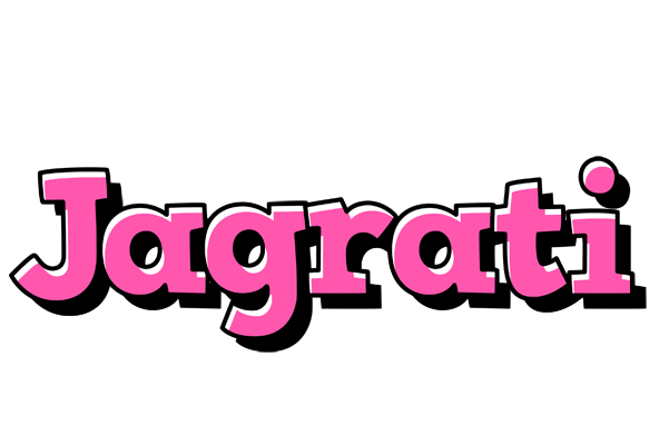 Jagrati girlish logo