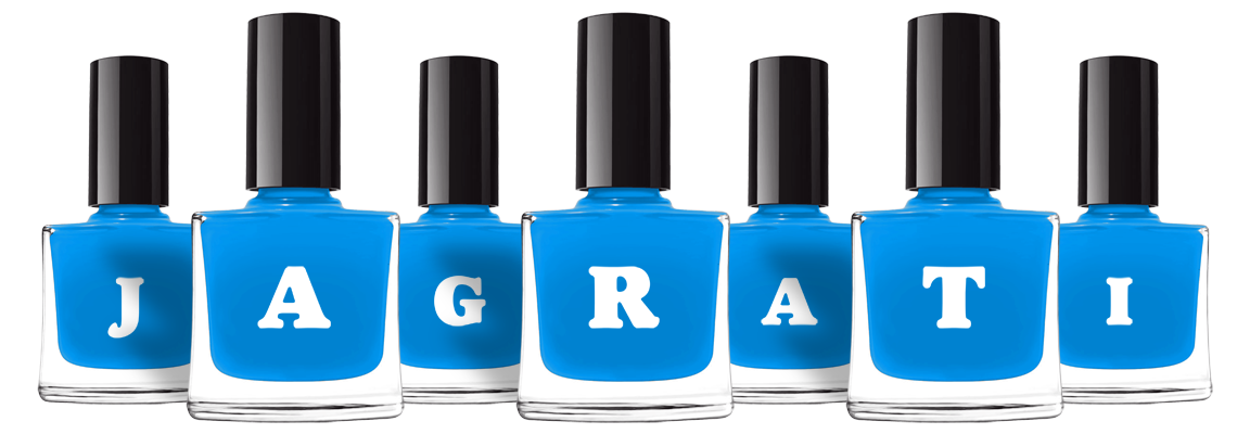 Jagrati glossy logo