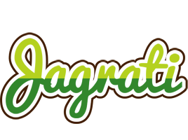 Jagrati golfing logo