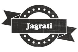 Jagrati grunge logo